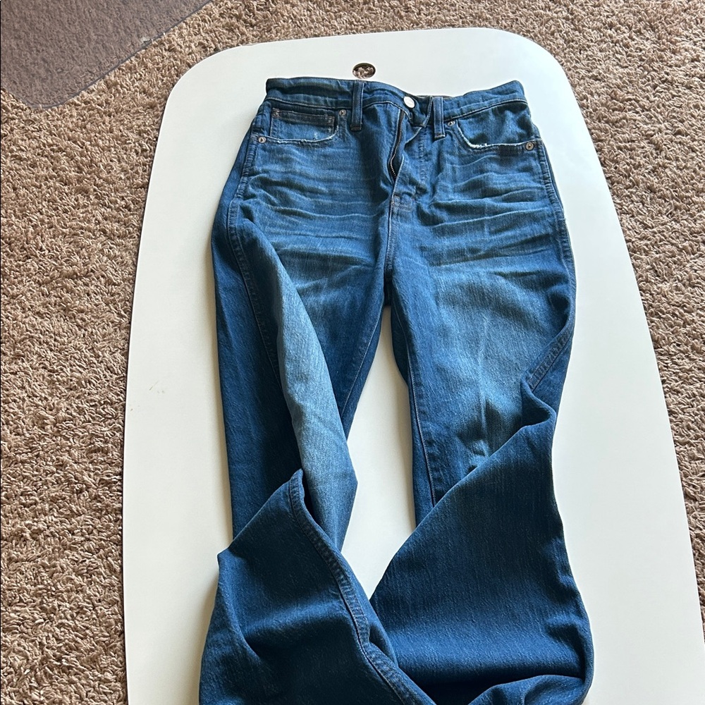Madewell High Rise Flare